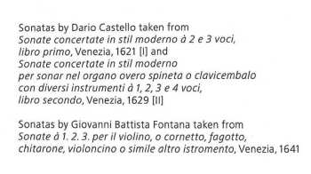 CD Lars Ulrik Mortensen: Sonate Concertate In Stil Moderno