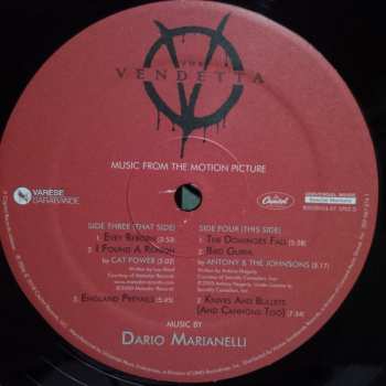 2LP Dario Marianelli: V For Vendetta