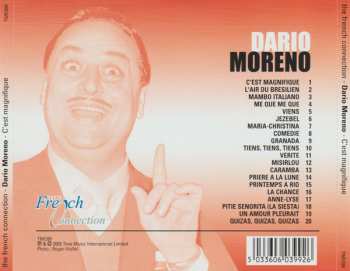 CD Dario Moreno: C'est Magnifique