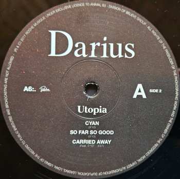 2LP Darius: Utopia