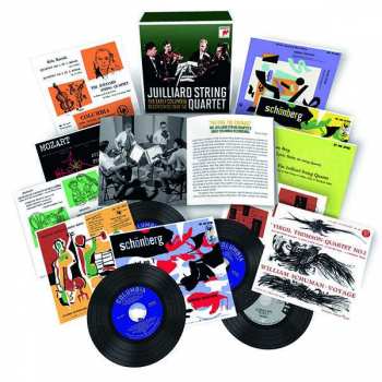 16CD/Box Set Juilliard String Quartet: The Early Columbia Recordings 1949-1956