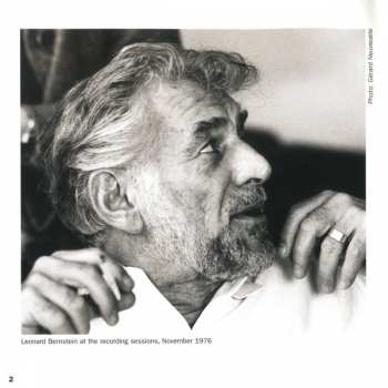 CD Leonard Bernstein: La Création Du Monde / Le Boeuf Sur Le Toit / Saudades Do Brasil