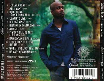 CD Darius Rucker: Learn To Live