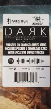 LP Ben Frost: Dark: Cycle 3 (Original Music From The Netflix Series) LTD | CLR