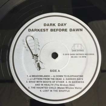 LP Dark Day: Darkest Before Dawn