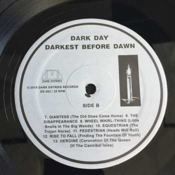 LP Dark Day: Darkest Before Dawn