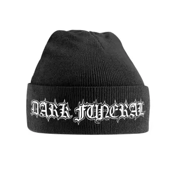 Hats Logo Dark Funeral (white)