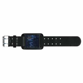 Merch Dark Funeral: Leather Bracelet Where Shadows Forever Reign