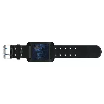 Leather Bracelet Where Shadows Forever Reign