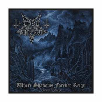 Merch Dark Funeral: Patch Where Shadows Forever Reign