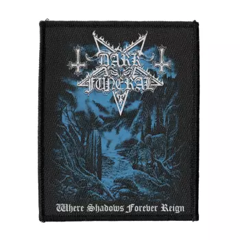 Patch Where Shadows Forever Reign (woven)