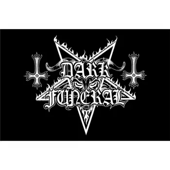 Textile Poster Logo Dark Funeral