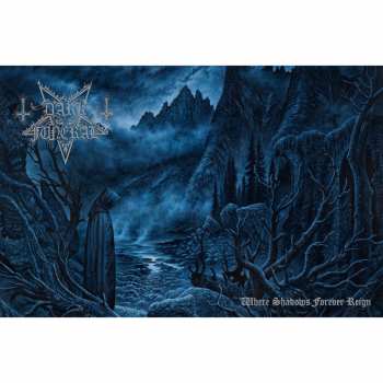 Merch Dark Funeral: Textile Poster Where Shadows Forever Reign