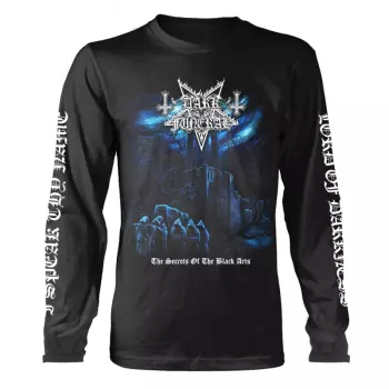 Long Sleeve T-Shirt The Secrets Of The Black Arts