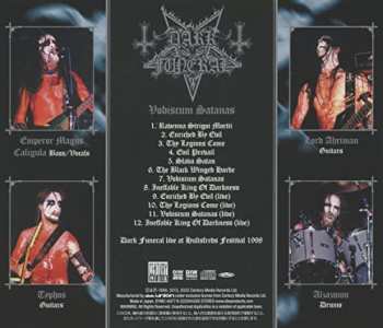 CD Dark Funeral: Vobiscum Satanas = ヴォビスカム・サタナス 