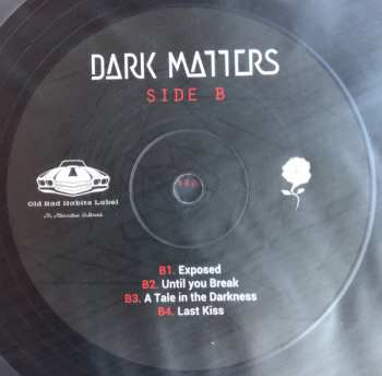 2LP Dark Matters: Little Black Rose LTD | NUM