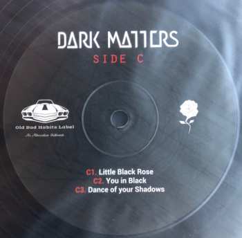2LP Dark Matters: Little Black Rose LTD | NUM
