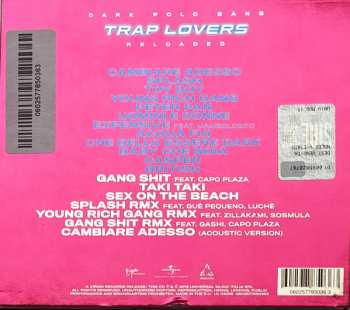 CD Dark Polo Gang: Trap Lovers (Reloaded)