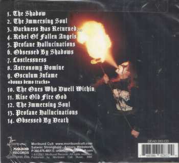 CD Dark Psychosis: Obsessed By Shadows DIGI