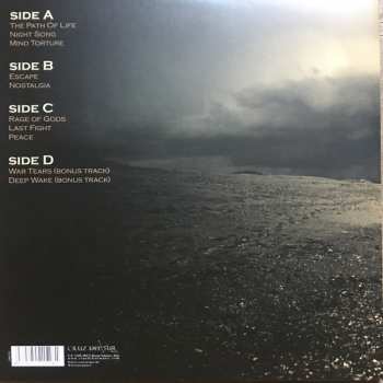 2LP Dark Quarterer: Ithaca