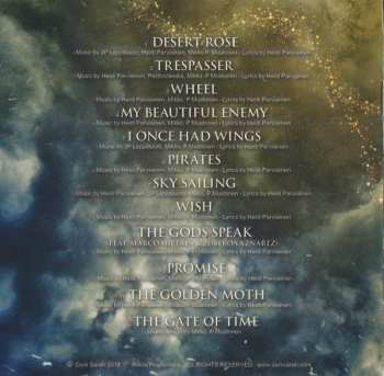 CD Dark Sarah: The Golden Moth