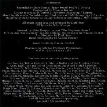 CD Dark Suns: Existence