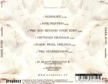 CD Dark Suns: Swanlike