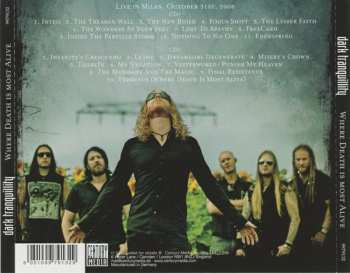 2CD Dark Tranquillity: Where Death Is Most Alive