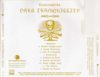 CD Dark Tranquillity: Yesterworlds