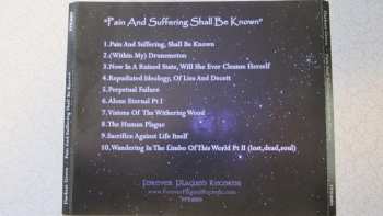 CD Darkest Grove: Pain And Suffering Shall Be Known