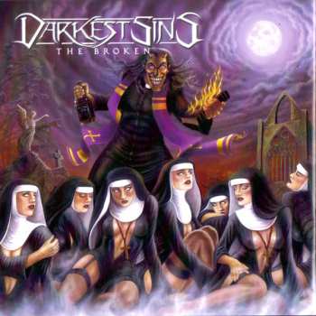 CD Darkest Sins: The Broken
