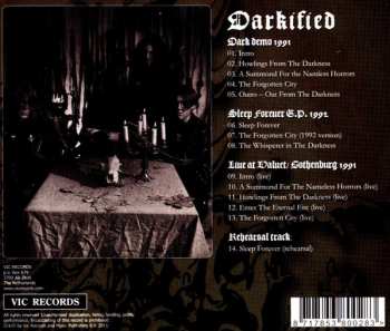 CD Darkified: Cthulhu Riseth - The Complete Works Of Darkified