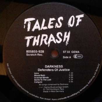 LP Darkness: Defenders Of Justice