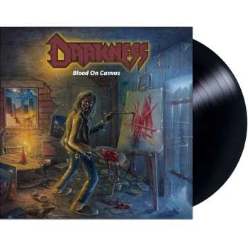 LP Darkness: Blood On Canvas LTD