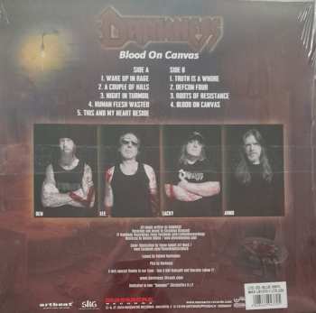 LP Darkness: Blood On Canvas CLR | LTD