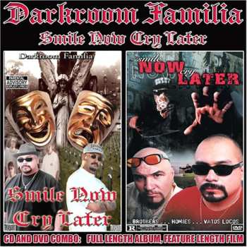 CD/DVD Darkroom Familia: Smile Now Cry Later