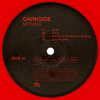 LP Darkside: Nothing CLR | LTD