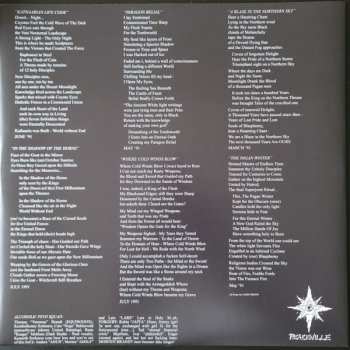 LP Darkthrone: A Blaze In The Northern Sky CLR | LTD