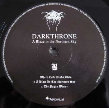 LP Darkthrone: A Blaze In The Northern Sky