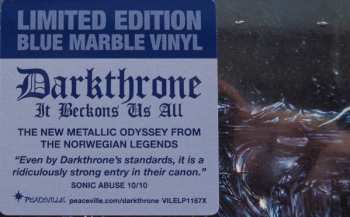 LP Darkthrone: It Beckons Us All....... CLR | LTD