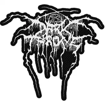 Patch Logo Darkthrone Cut Out
