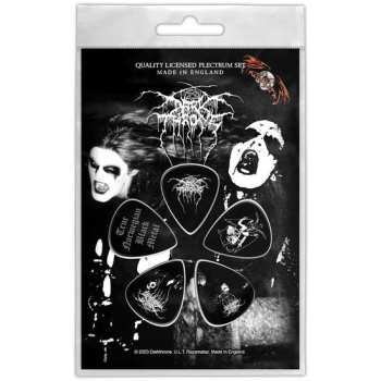 Merch Darkthrone: Set of Picks True Norwegian Black Metal
