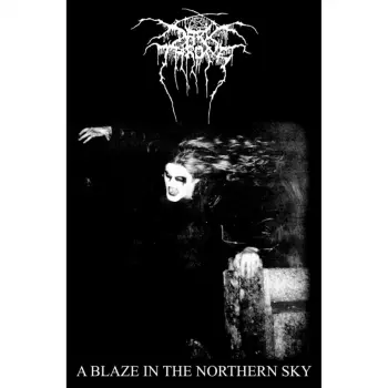 Textile Poster A Blaze In The Northern Sky