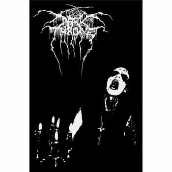 Merch Darkthrone: Textile Poster Transilvanian Hunger