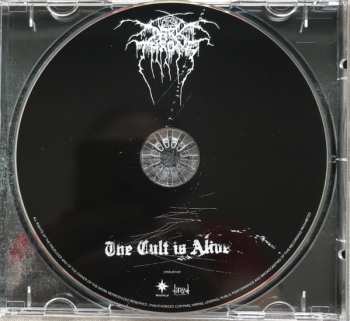 CD Darkthrone: The Cult Is Alive