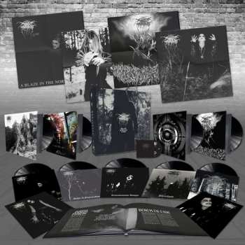 9LP/DVD/Box Set Darkthrone: The Fist in the Face of God