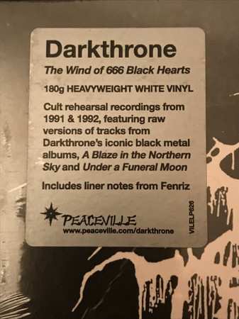 2LP Darkthrone: The Wind Of 666 Black Hearts LTD | CLR