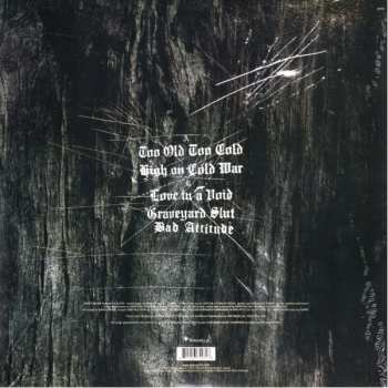 LP Darkthrone: Too Old Too Cold