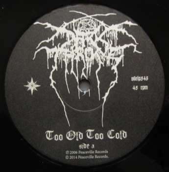 LP Darkthrone: Too Old Too Cold