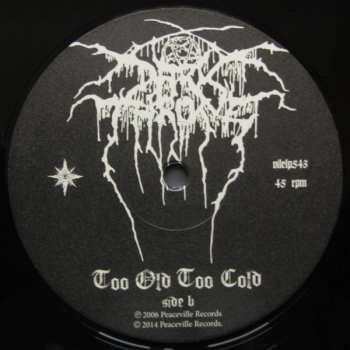 LP Darkthrone: Too Old Too Cold